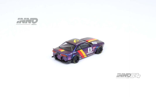 INNO64 1:64 Nissan Silvia (S14) BOSS "Rocket Bunny" in Purple
