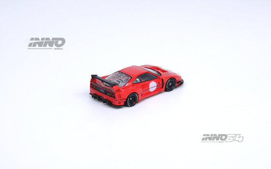 INNO64 1/64 Ferrari F40 Liberty Walk in Red