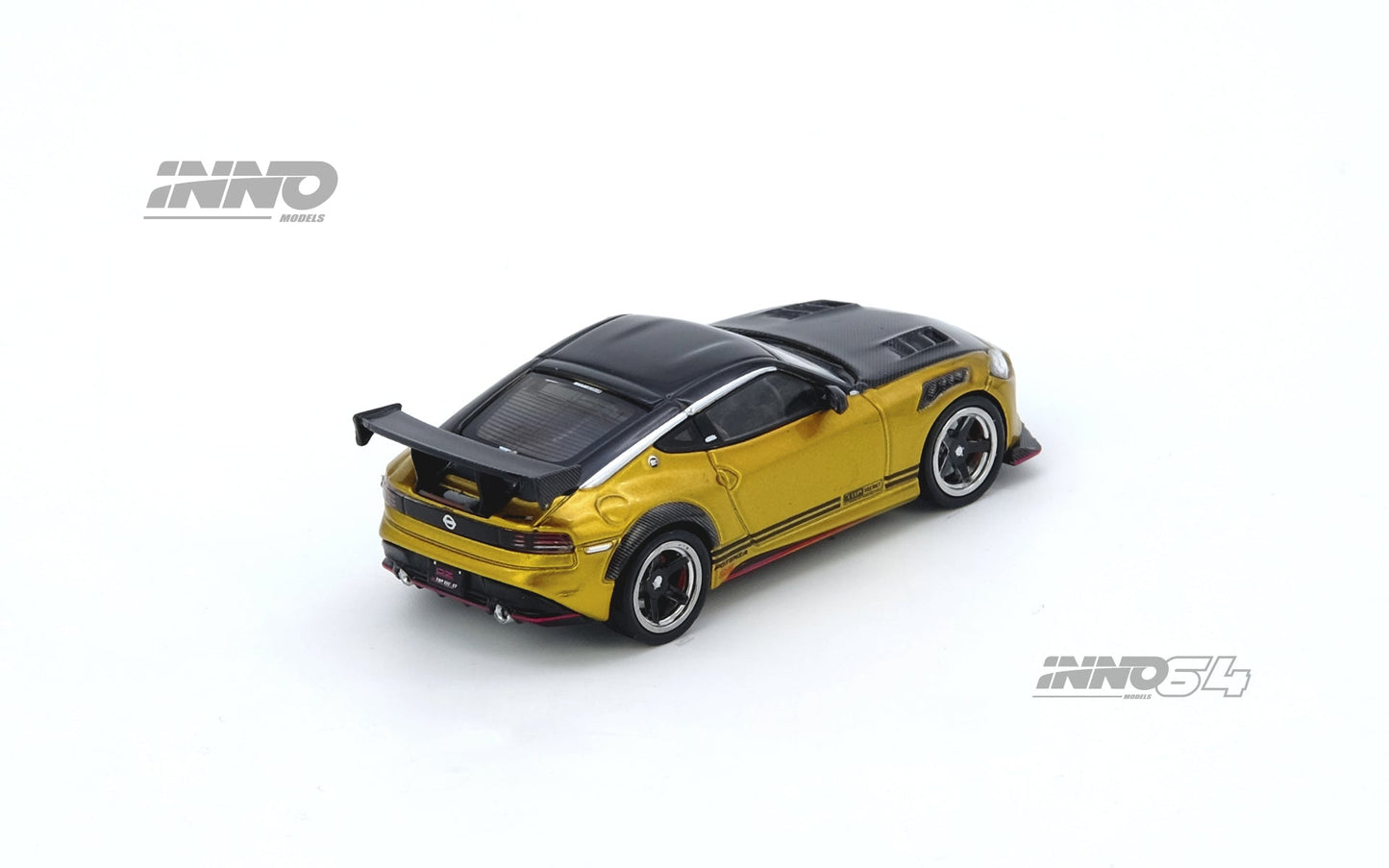 *PREORDER* INNO64 1:64 TOP SECRET FAIRLADY Z (RZ34) in Gold