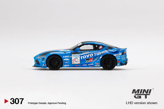 MINIGT 1:64 Toyota GR Supra HKS #77 FAT FIVE RACING 2020 D1 Grand Prix