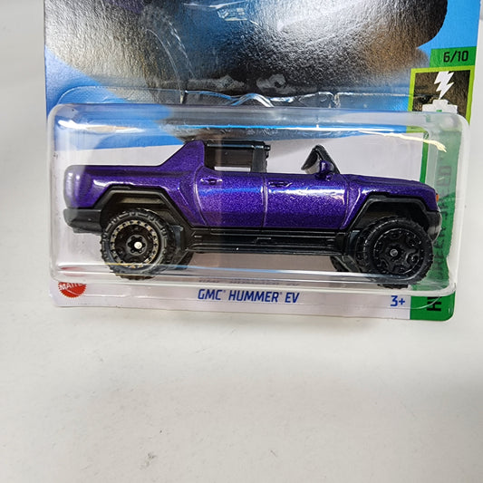7GMC Hummer EV #62 * Purple * 2024 Hot Wheels