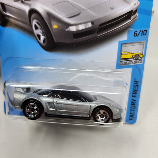 90 Acura NSX #4 * Silver * 2018 Hot Wheels