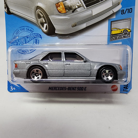 Mercedes-Benz 500 E * Silver * Hot Wheels 2021
