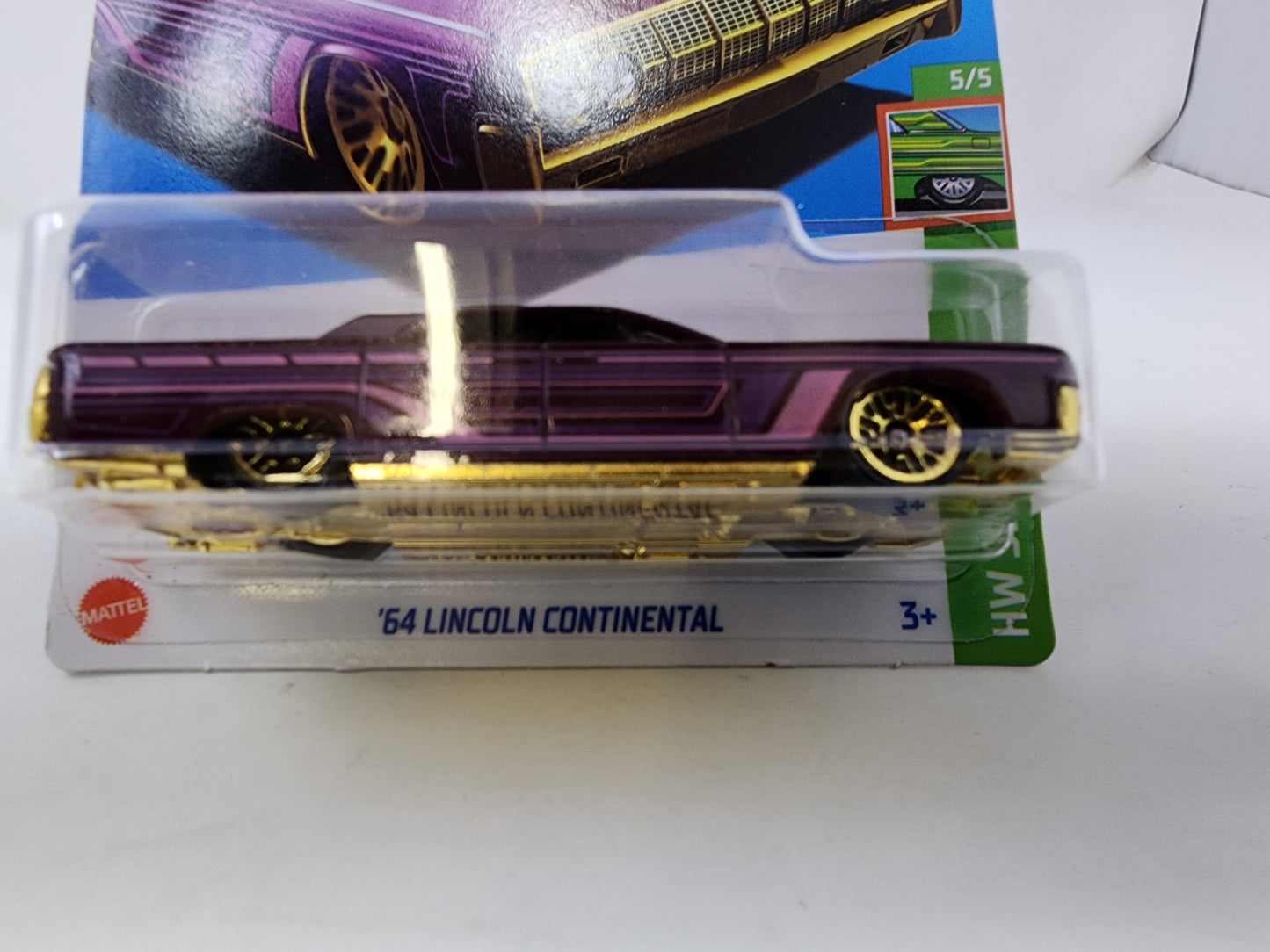 64 Lincoln Continental * Purple * Hot Wheels 2023