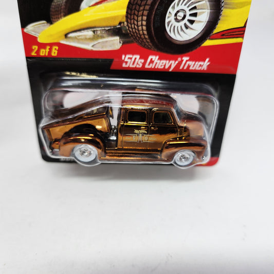 50s Chevy Truck Series 6 * Hot Wheels Red Line Club RLC Real Riders