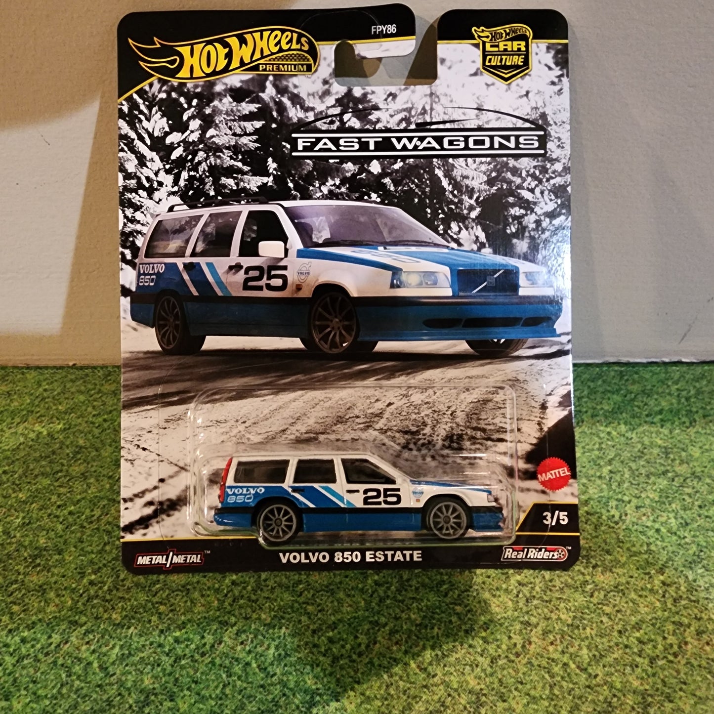 New FAST WAGONS! * Set of 5 Cars * 2025 Hot Wheels Car Culture FAST WAGONS Case J
