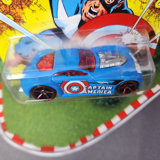 Sir Ominous * Hot Wheels Captain America