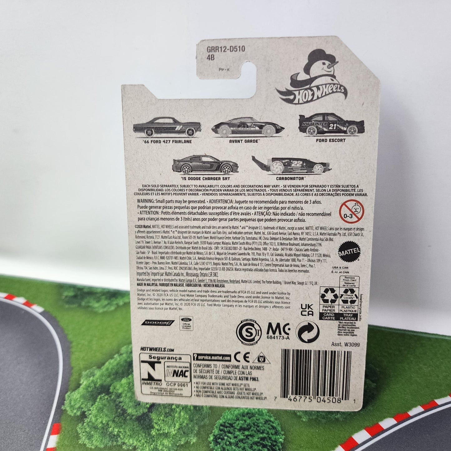 15 dodge Charger SRT * Hot Wheels Holiday Rods