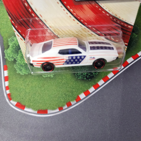 AMC Javelin AMX * White * Hot Wheels Stars & Strips