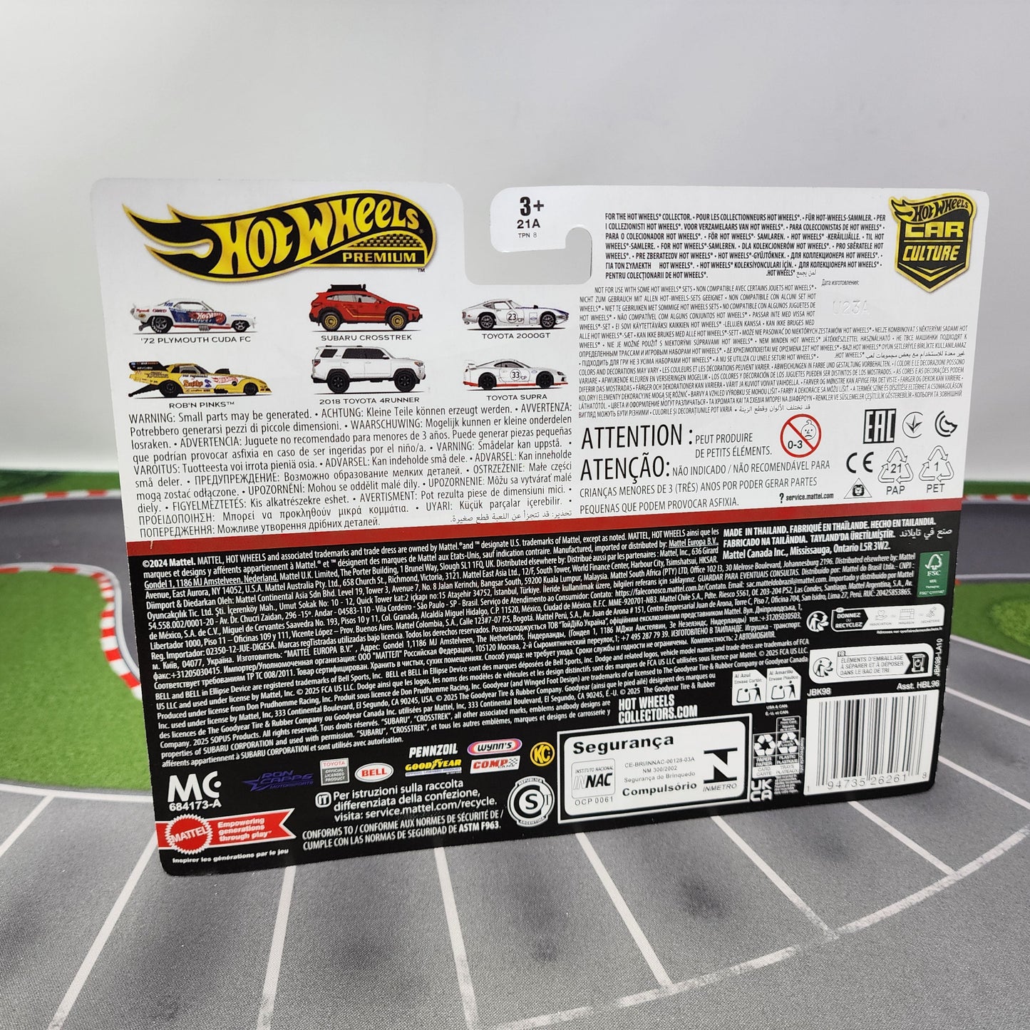 Subaru Crosstrek & 2018 Toyota 4Runner * 2025 Hot Wheels Car Culture 2-Pack Twin Pack