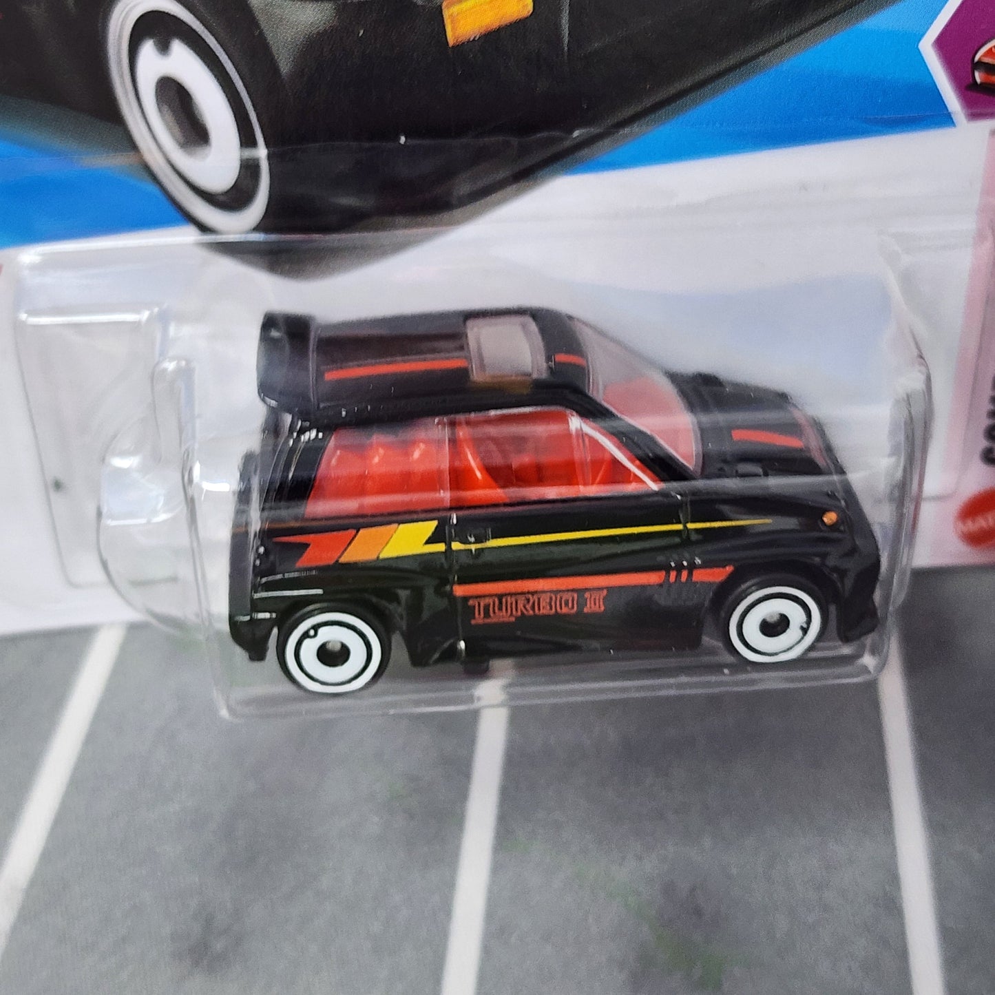 85 Honda City Turbo II #105 * Black * 2026 Hot Wheels Case F
