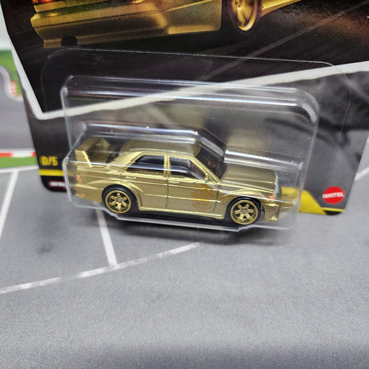 Mercedes-Benz 190 E 2.5-16 EVO II * GOLD CHASE * 2026 Hot Wheels Car Culture Modern Classics