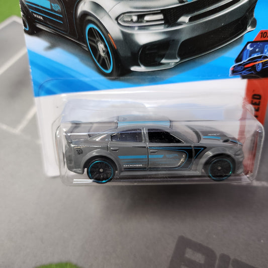 20 Dodge Charger Hellcat #134 * GREY * 2026 Hot Wheels Case G