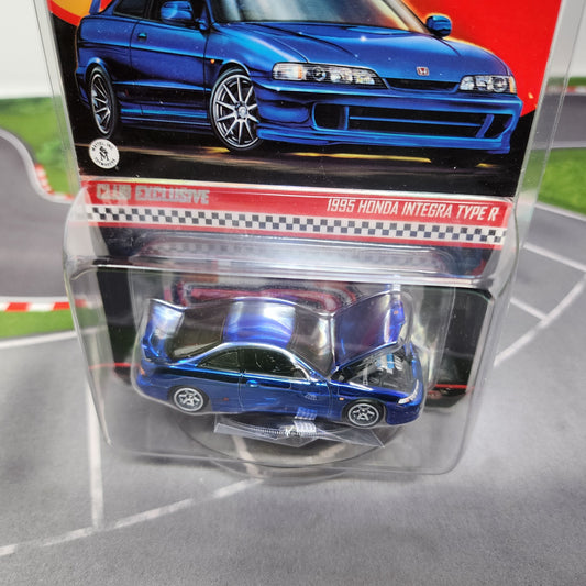 1995 Honda Integra Type R * Hot Wheels Red Line Club RLC