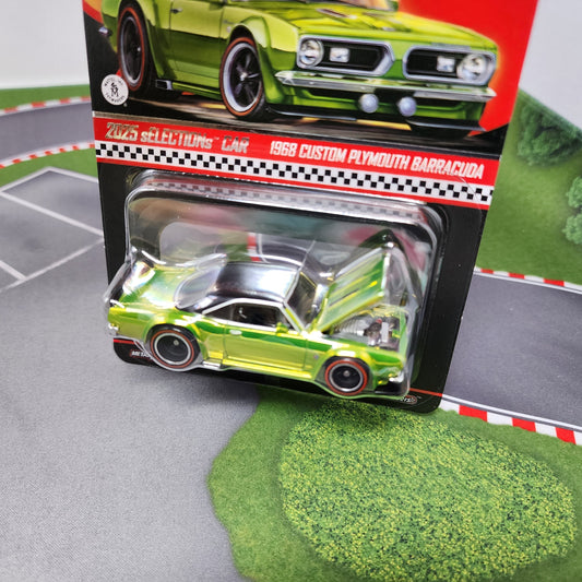 1968 Plymouth Barracuda * Hot Wheels Red Line Club RLC