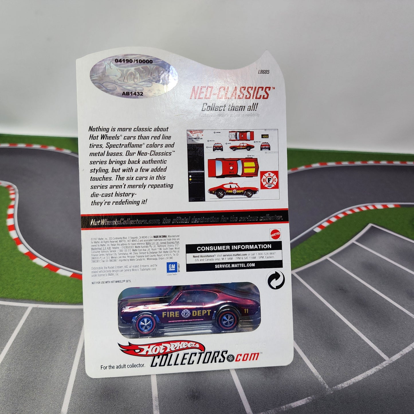 Chief's Special Neo-Classics * Hot Wheels Red Line Club RLC