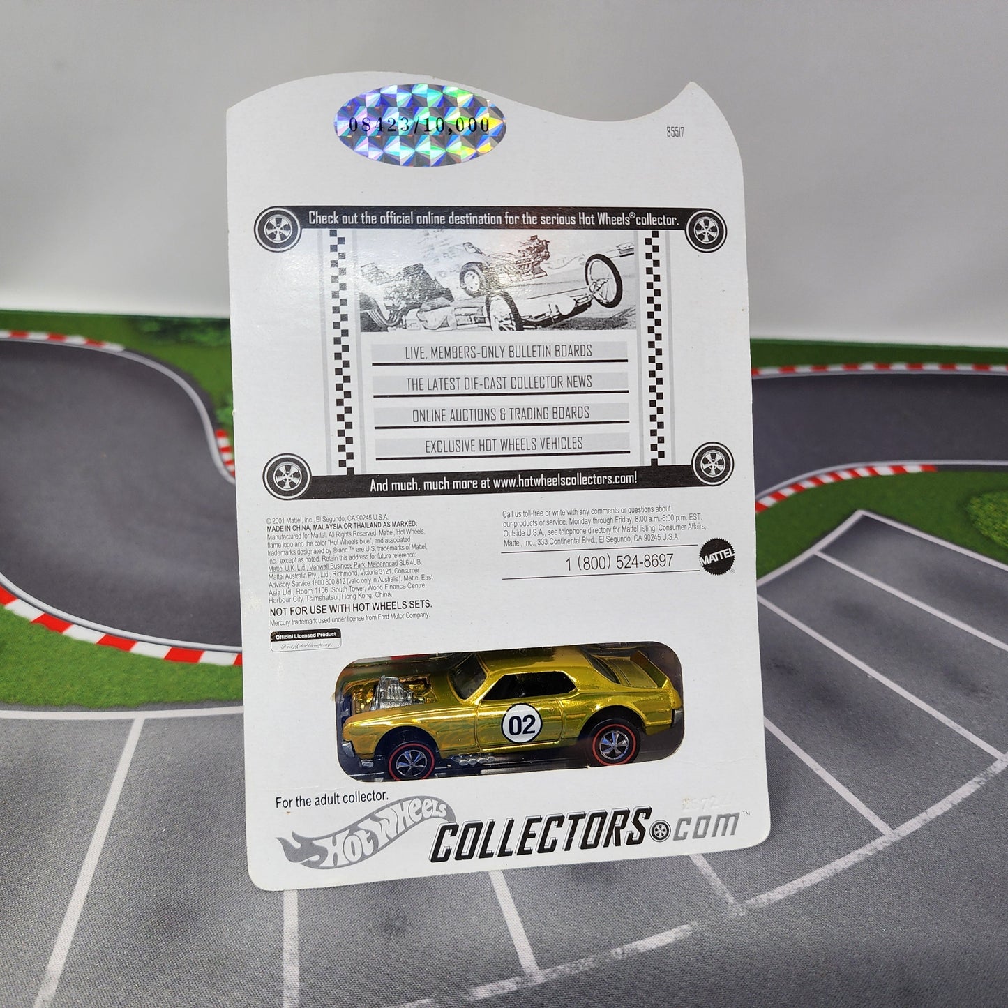 Nitty Gritty Kitty Series One* Hot Wheels Red Line Club RLC