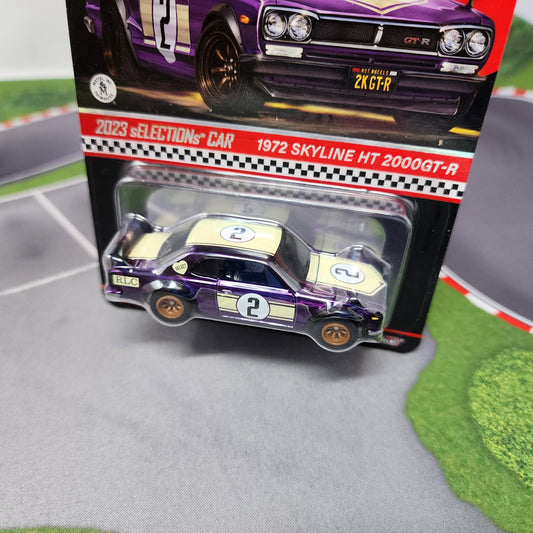 1972 Skyline HT 2000GT-R Selections 2023 * Hot Wheels Red Line Club RLC