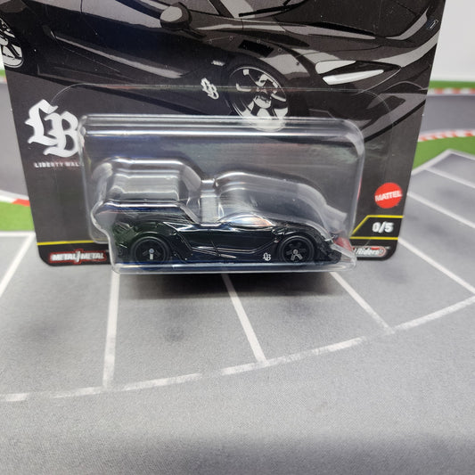 LB-Works McLaren 720S 0/5 * Black CHASE * Hot Wheels Car Culture SILHOUETTES