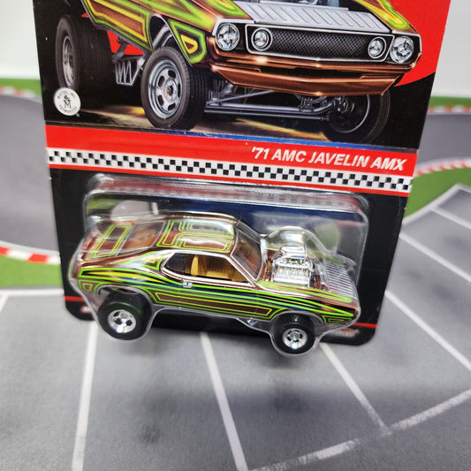 71 AMC Javelin AMX * Hot Wheels Red Line Club RLC
