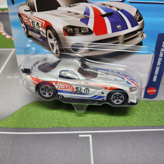 2008 Dodge Viper SRT10 ACR #13/24 * 2026 Hot Wheels XL 1:43 Scale * New Case C