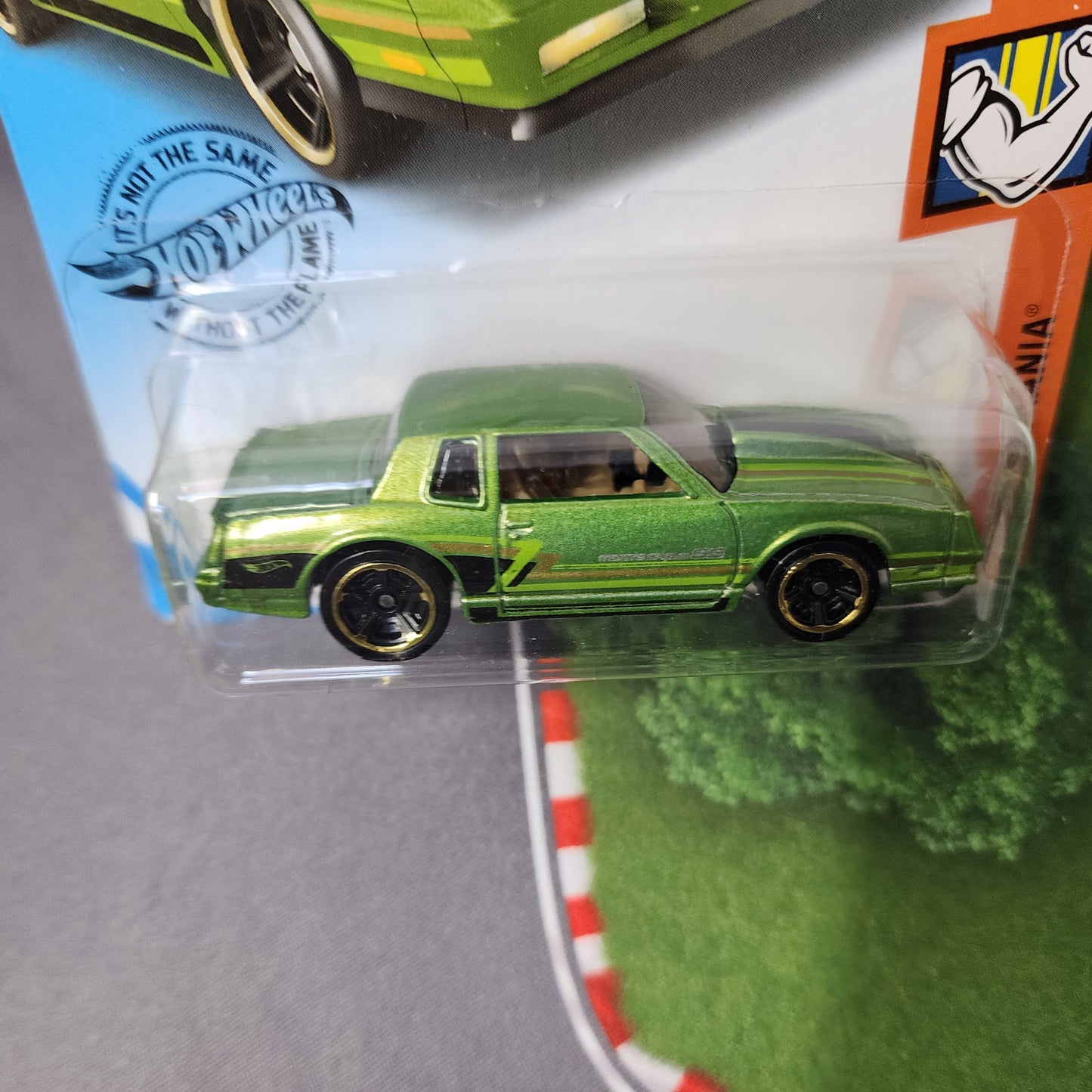 86 Monte Carlo #196 * Green * Hot Wheels 2020