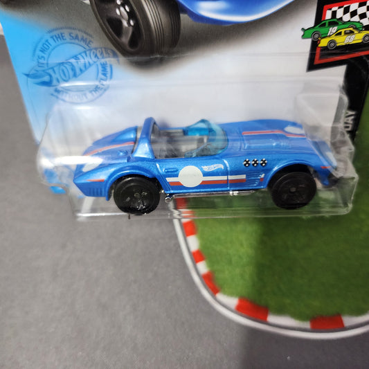 Corvette Grand Sport Roadster #37* Blue * Hot Wheels 2020
