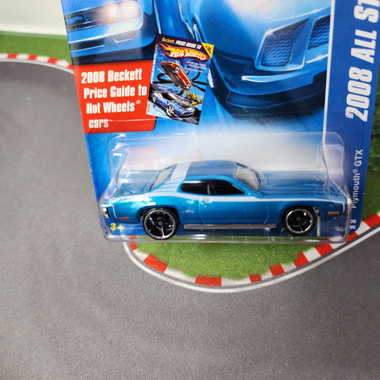 Plymouth GTX #60 * Blue * Hot Wheels 2008