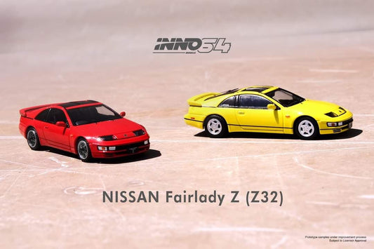 INNO64 1:64 Nissan Fairlady Z (Z32) in Aztec Red