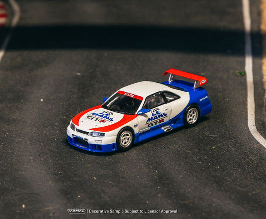 Tarmac Works 1:64 Nissan NISMO GT-R LM Test Car