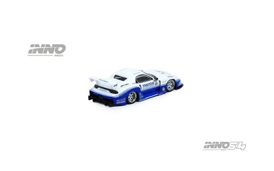 INNO64 1:64 Mazda RX7 (FD3S) LB-SUPER SILHOUETTE Hong Kong Toy Car Salon Special Edition