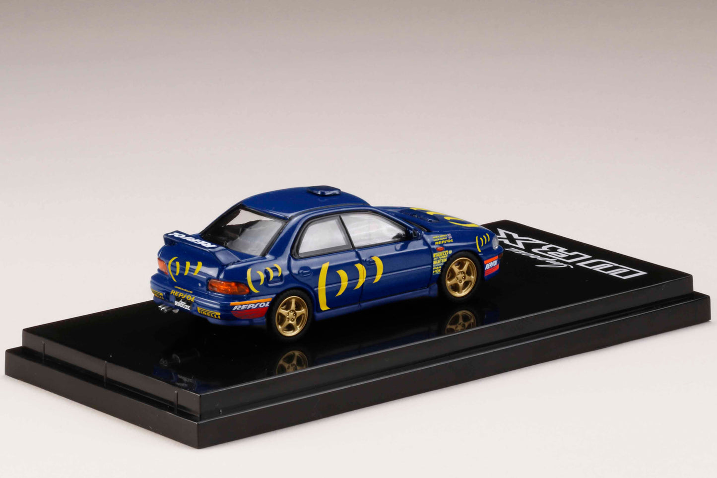 Hobby Japan 1:64 Subaru Impreza WRX (GC8) STi Version 鈪?Sports Blue
