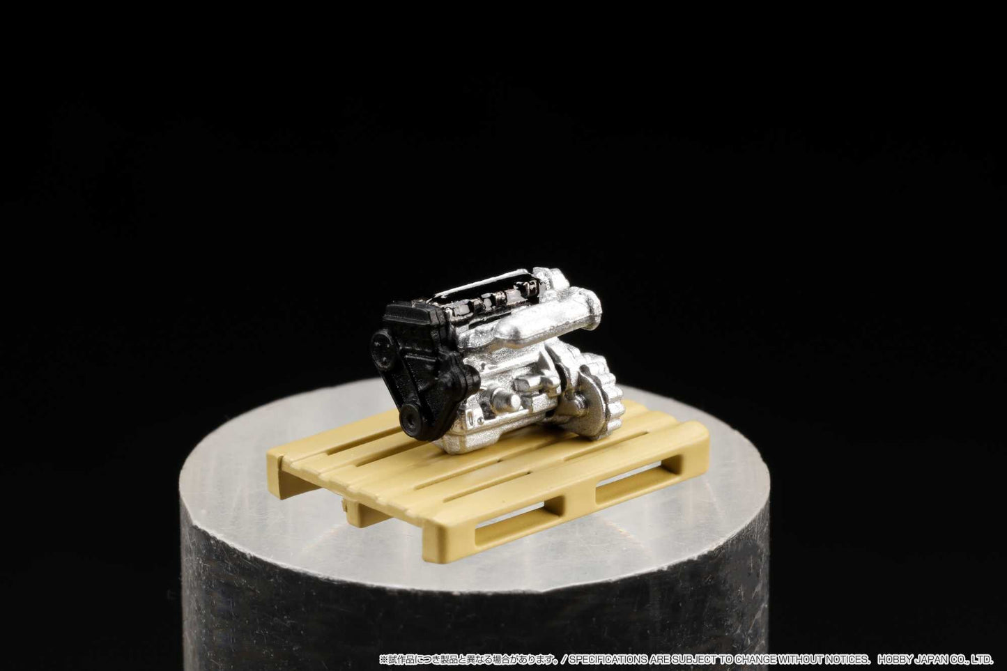 Hobby Japan 1:64 Honda Civic (EG6) SiR 鈪?with Engine Model in Captiva Blue Pearl