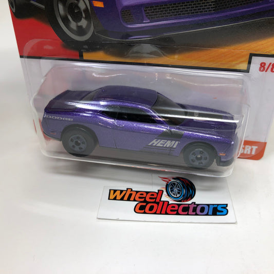 15 Dodge Challenger SRT * Purple * Hot Wheels Target Decades Series