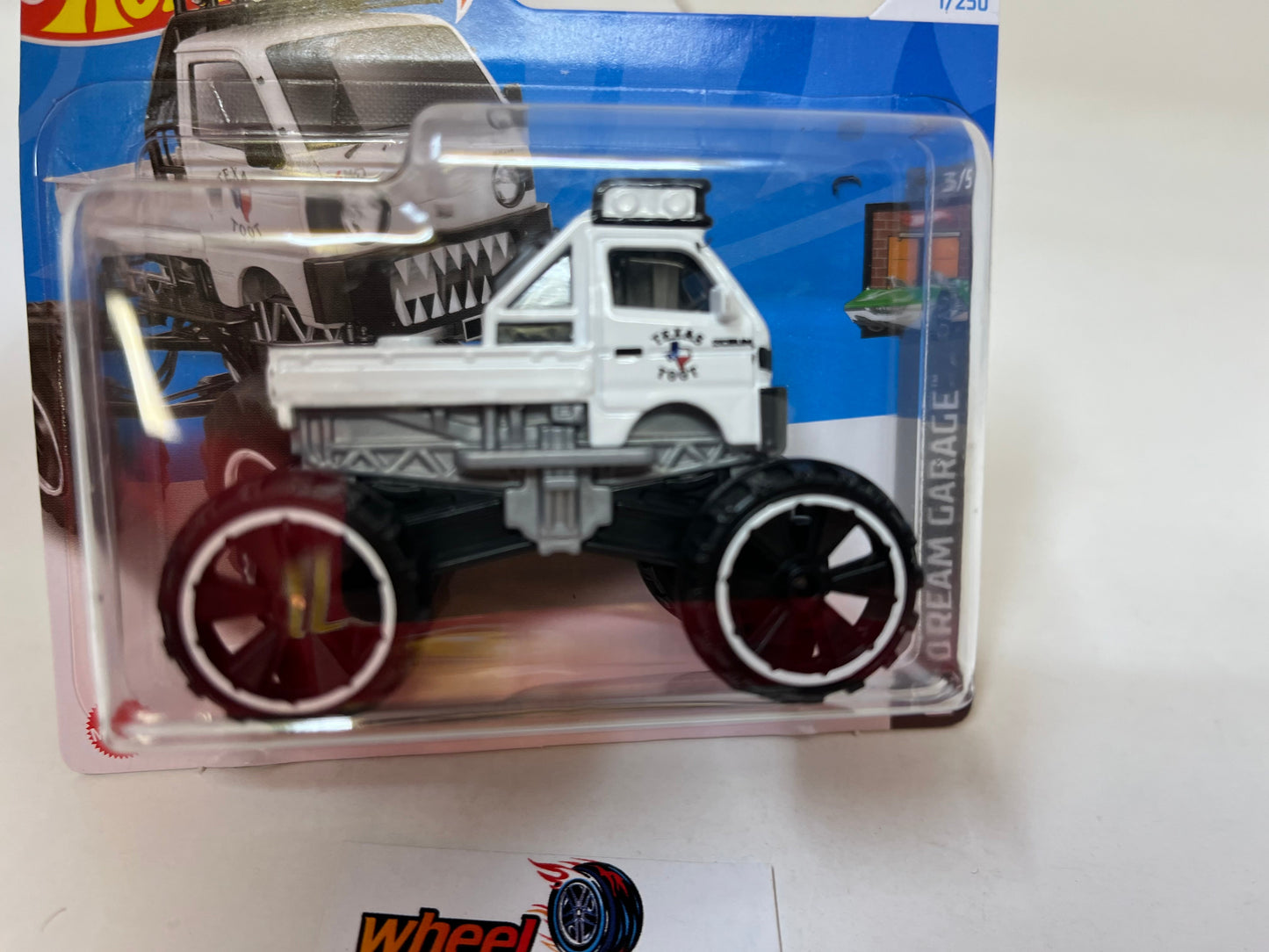 Mazda Autozam #1 * White * 2024 Hot Wheels * SHORT CARD
