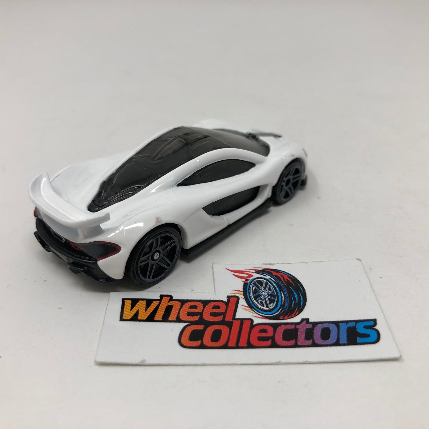 McLaren P1 * White * Hot Wheels Loose 1:64 Scale
