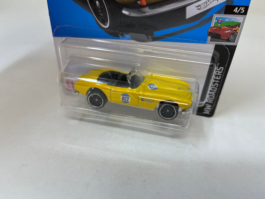BMW 507 #67 * Yellow * 2024 Hot Wheels International Card
