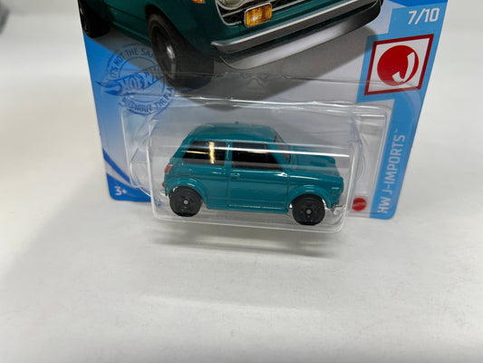 Custom '70 Honda N600 #187 * Aqua * 2021 Hot Wheels