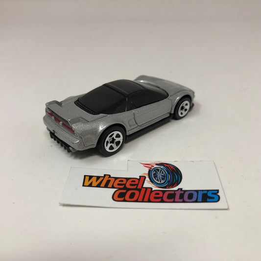 90 Acura NSX * Gray * Hot Wheels Loose