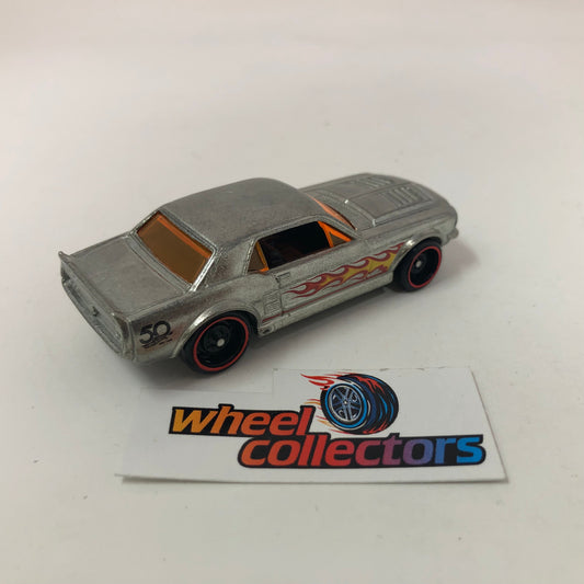 67 Ford Mustang Coupe * Zamac * Hot Wheels Loose
