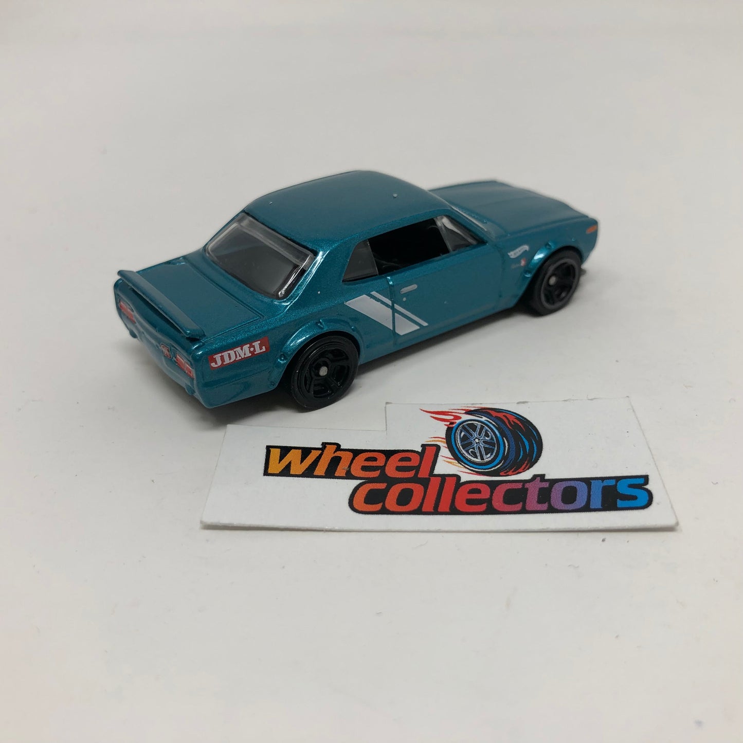 Nissan Skyline HT 2000GT-X * Blue * Hot Wheels Loose 1:64 Scale