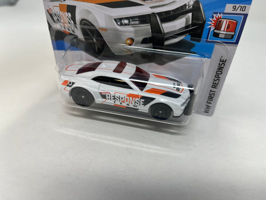 10 Camaro SS #86 * WHITE * 2024 Hot Wheels SHORT CARD Case J