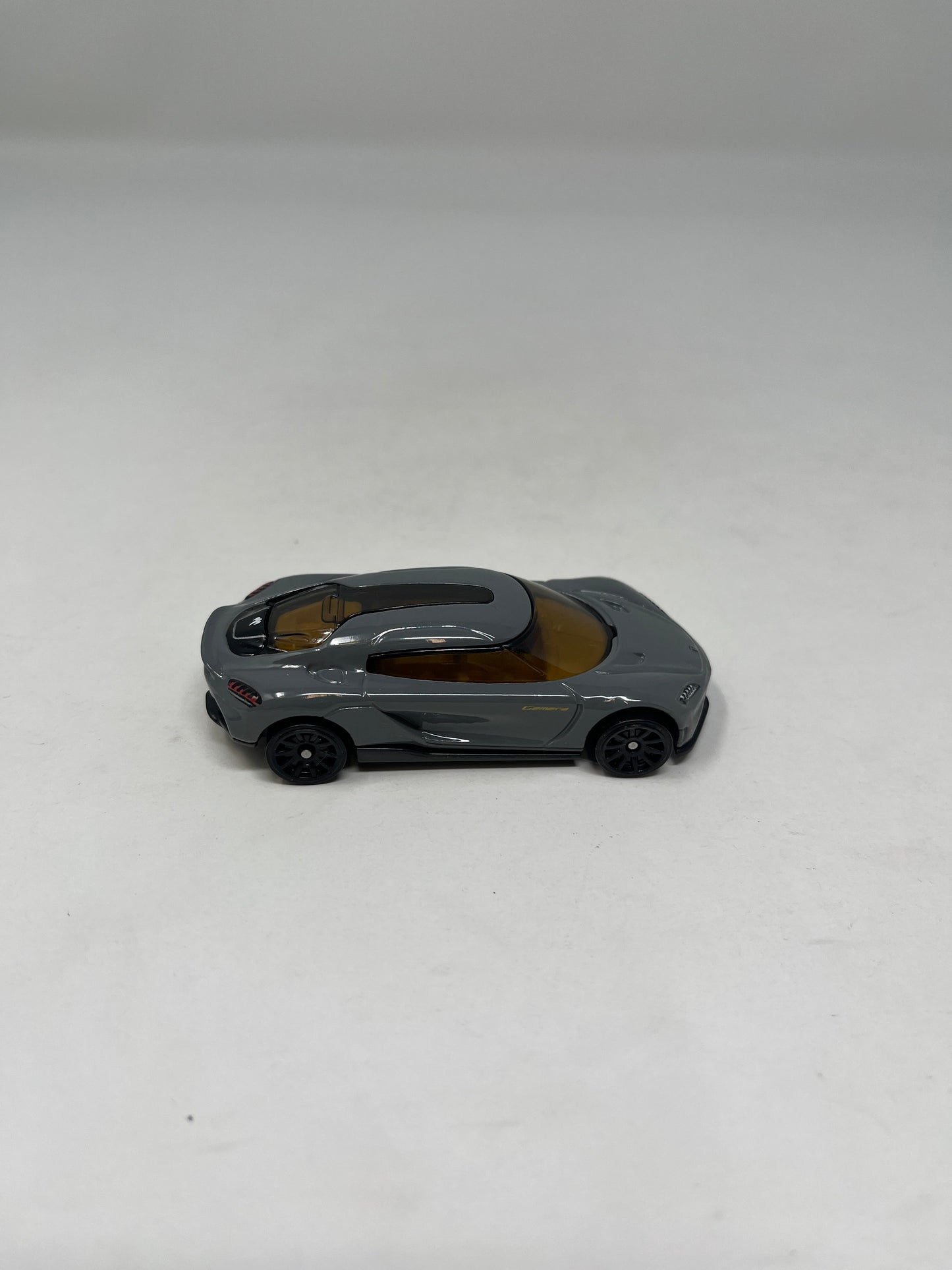 Koenigsegg Gemera * GREY * Hot Wheels Loose 1:64 Scale