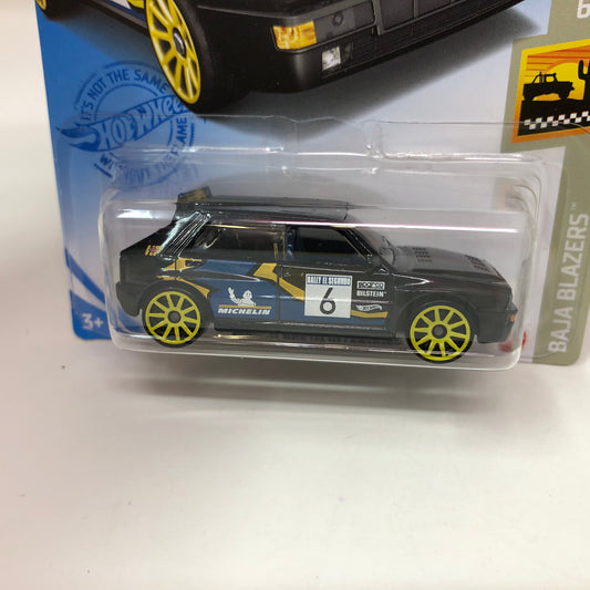 Lancia Delta Integrale #51 * Black * 2021 Hot Wheels