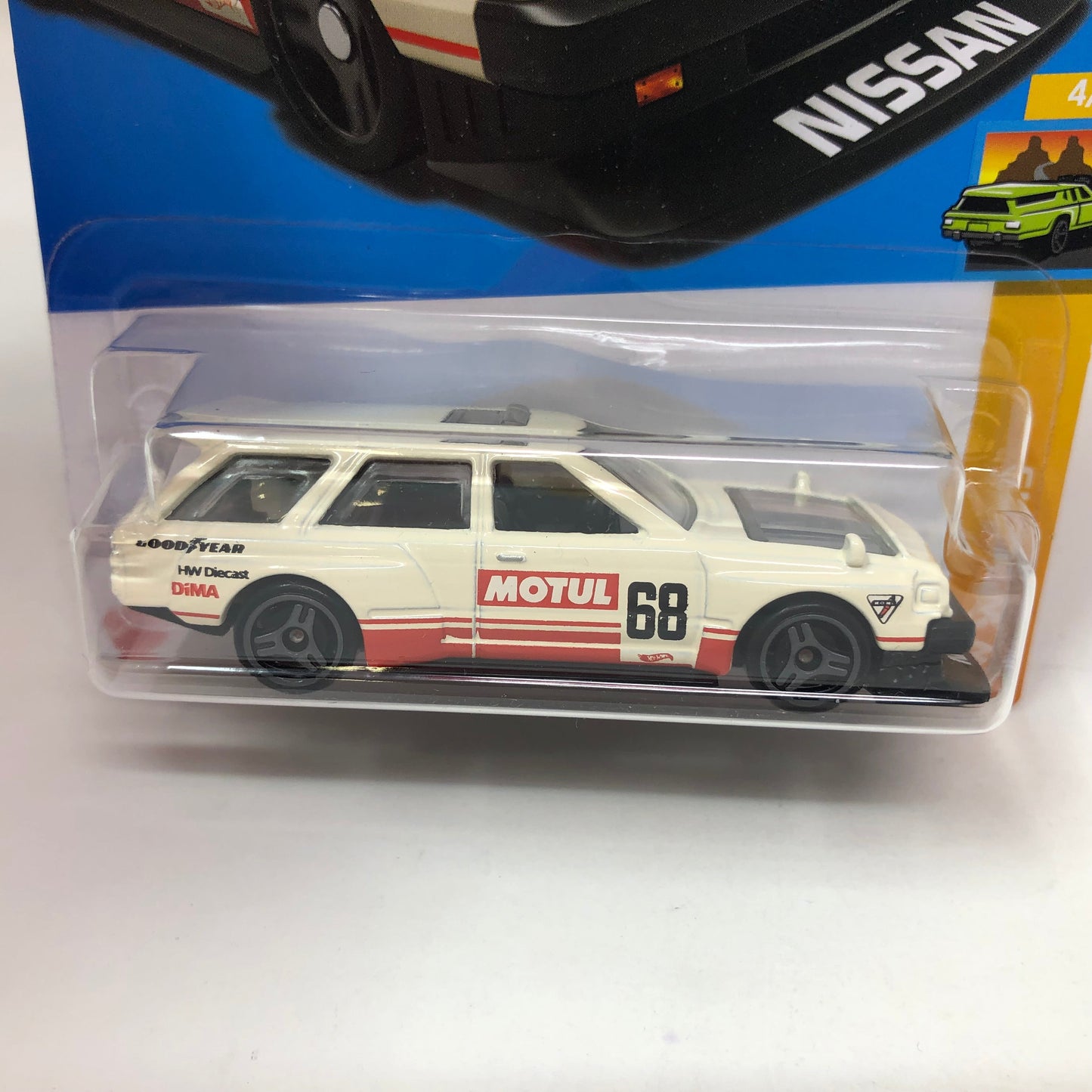 Nissan Maxima Drift Car #214 * White * 2022 Hot Wheels