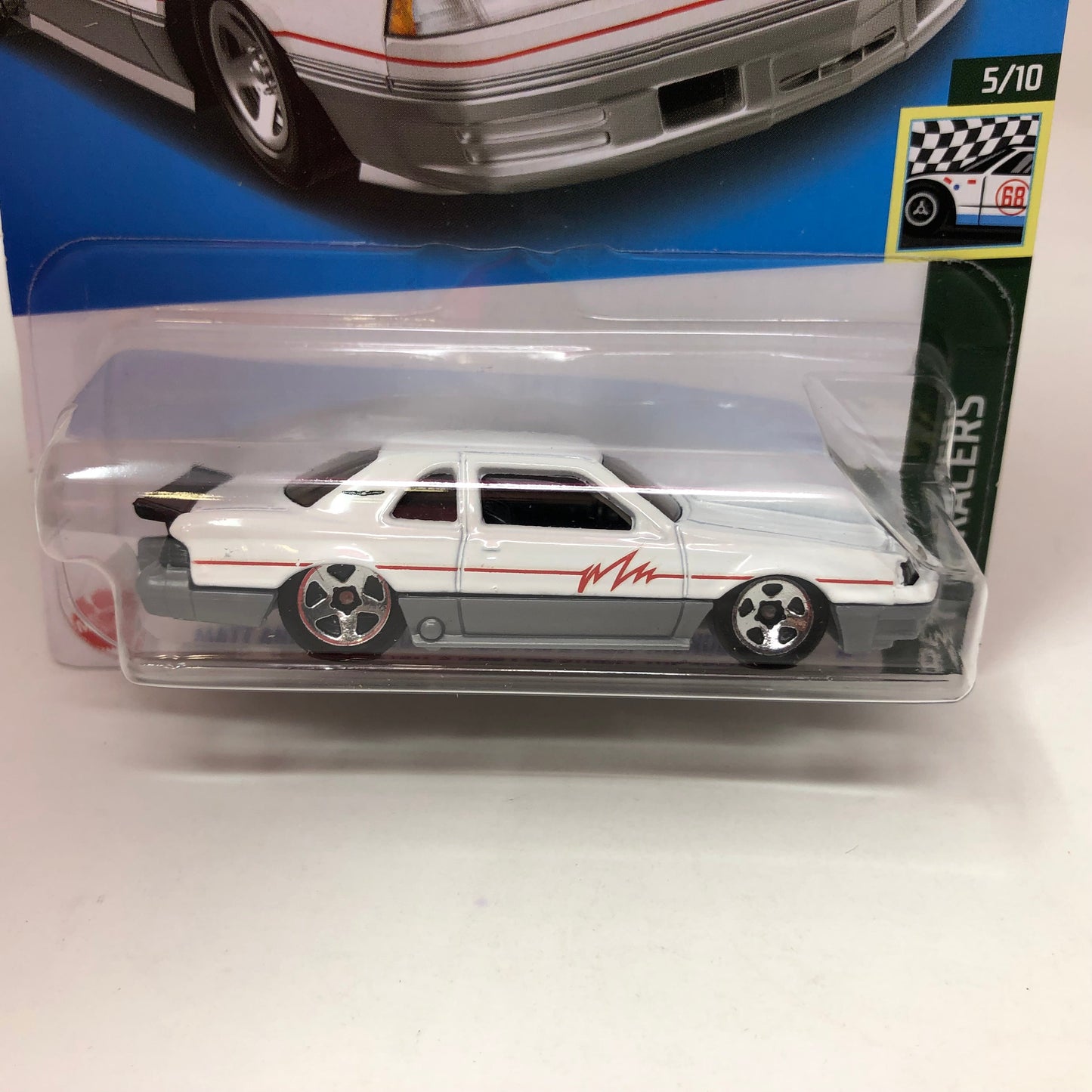 1988 Pro Street Thunderbird #56 * White * 2023 Hot Wheels Basic