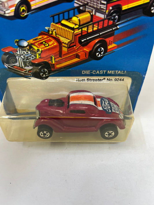 Neet Streeter 9244 * 1981 Hot Wheels Hong Kong