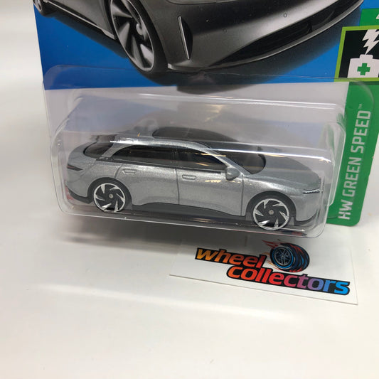 Lucid Air #147 * Silver * 2022 Hot Wheels