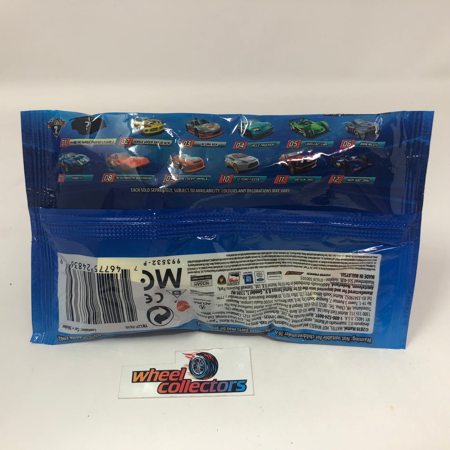 Datsun 240Z * Hot Wheels Mystery Models Baggie Car w/ Sticker