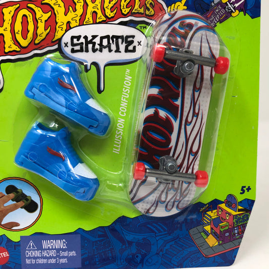 2023 Hot Wheels Skate Boards Tony Hawk * ILLussion Confusion & Shoes